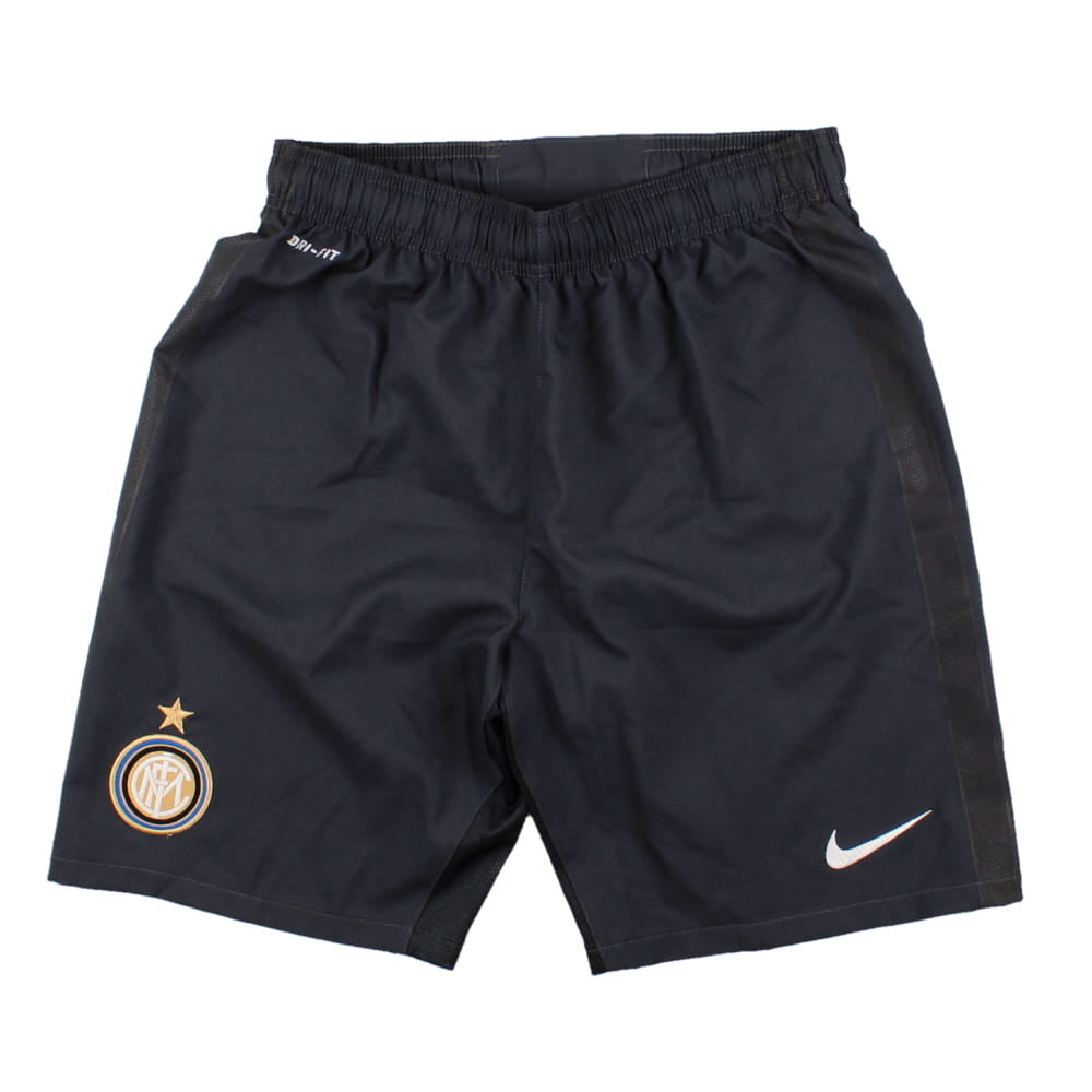Inter Milan 2012-13 Home Shorts (LB 12-13y) (Mint) – Classic