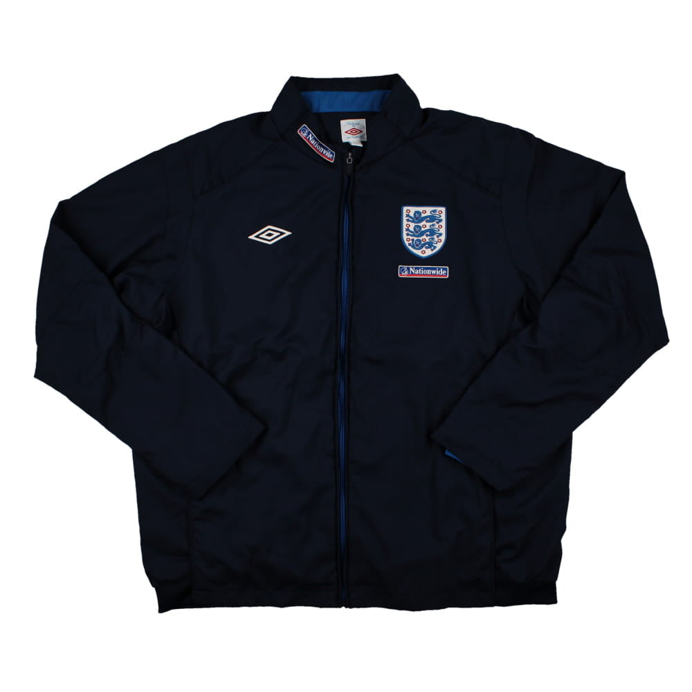 England 2010-11 Umbro Training Jacket (XXL) (Excellent) – Classic