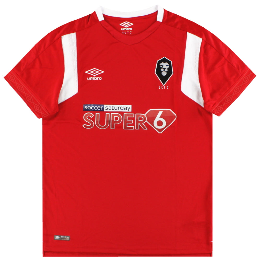 Salford City 2018-19 Home Shirt (M) (Very Good) – Classic Football Kit