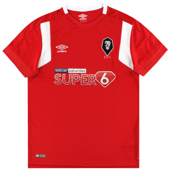 Salford City 2018-19 Home Shirt (M) (Very Good) – Classic Football Kit