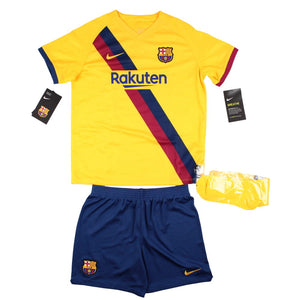 Barcelona 2019-20 Away Infant Kit (Messi #10) (XLB) (Very Good)_1