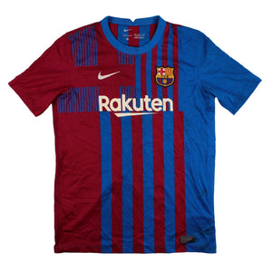 Barcelona 2021-22 Home Shirt (2-3y) (Mint)_0