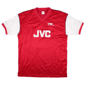 Arsenal 1986-1988 Retro Home Shirt (XL) Bergkamp #10 (Mint)_1