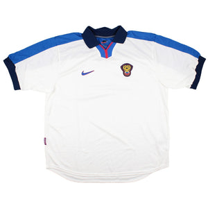 Russia 1998-2000 Home Shirt (XL) (Mint)_0