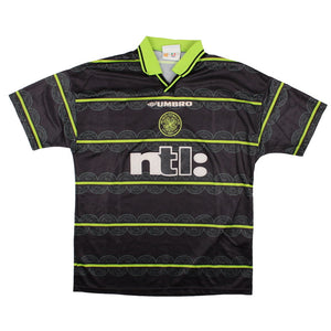 Celtic 1999-2000 Away Shirt (L) (Excellent)_0
