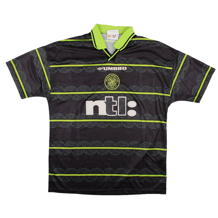 Celtic 1999-2000 Away Shirt (L) (Excellent)