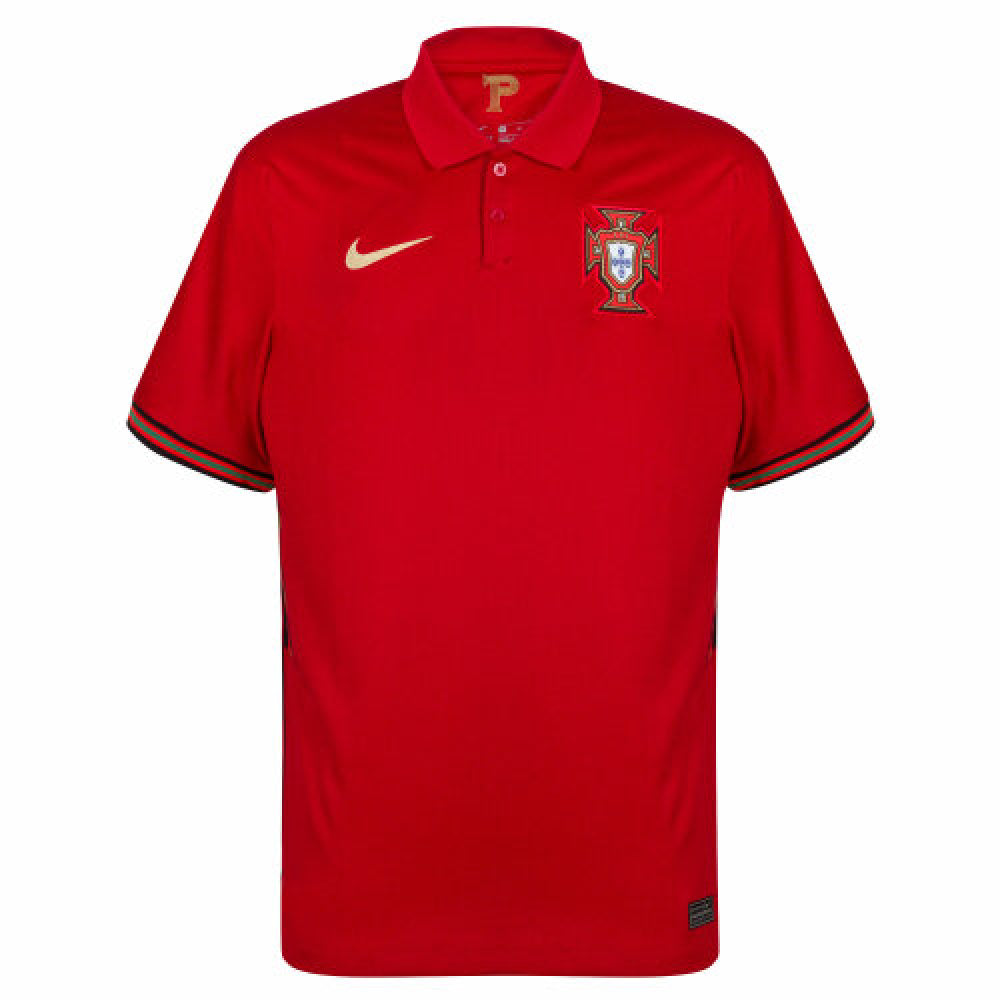 Portugal 2020-21 Home Shirt (S) (Excellent) – Classic Football Kit