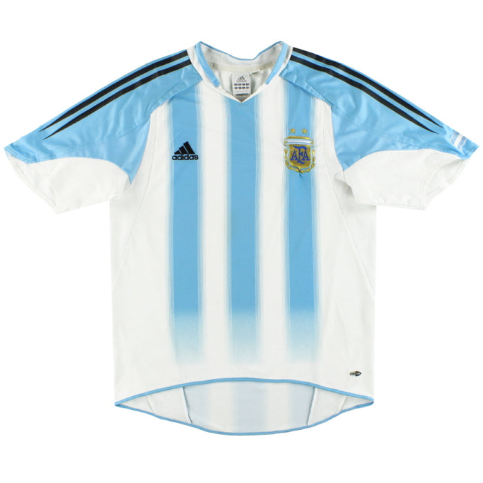 Argentina 2004-05 Home Shirt (XL) (Good)