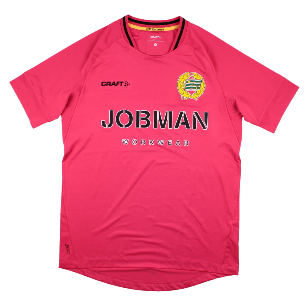 Hammarby 2020-21 GK Shirt (M) (Mint)_0