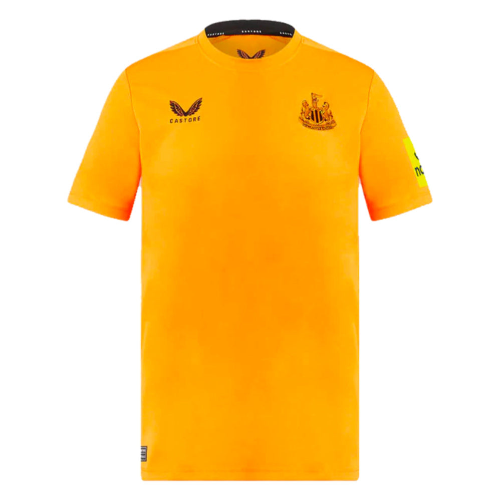 Newcastle United 2022-23 Goalkeeper Away Shirt (Sponsorless) (XL) (GIVEN 1) (BNWT)_2