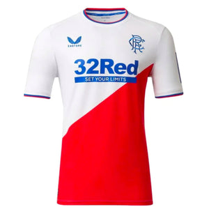 Rangers 2022-23 Away Shirt (L) (GOLDSON 6) (Mint)_2