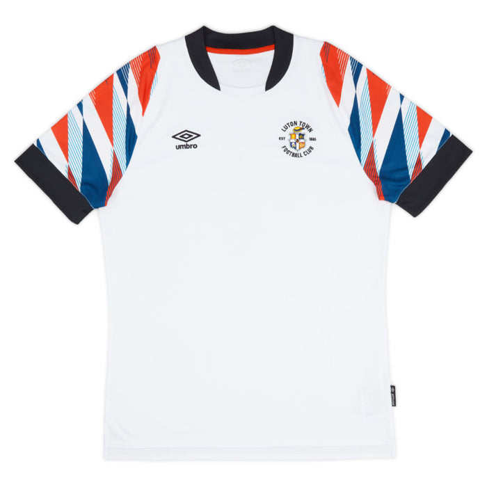 Luton Town 2022-23 Away Shirt (Sponsorless) (S) (Very Good)