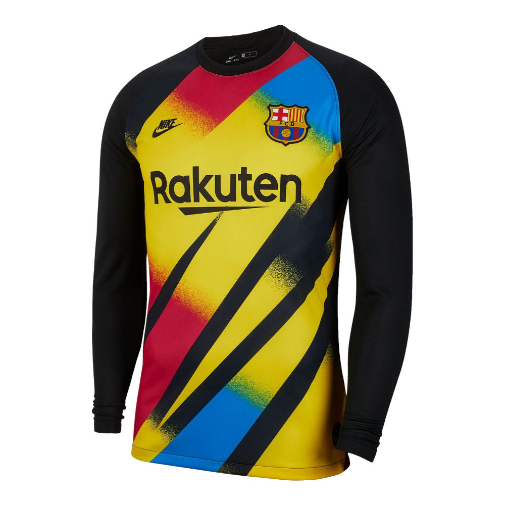 Barcelona 2019-20 Long Sleeve Champions League Goalkeeper Shirt (L