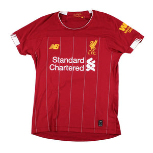 Liverpool 2019-20 Womens Home Shirt (womens S) Salah #11 (BNWT)_1