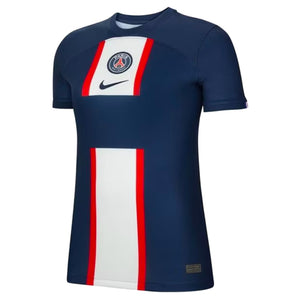 PSG 2022-23 Womens Home Shirt (Sponsorless) (XS womens) Mbappe #7 (BNWT)_1
