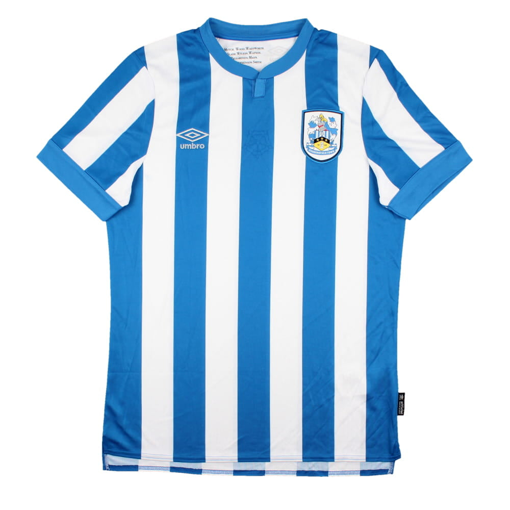 Huddersfield 2021-22 Home Shirt (Sponsorless) (M) (ANJORIN 8) (Mint)_2