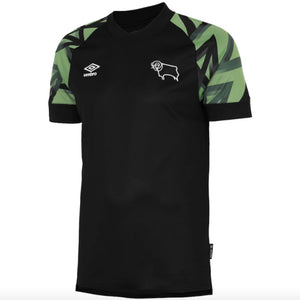 Derby County 2022-23 Away Shirt (Sponsorless) (L) (Rooney 32) (Mint)_2