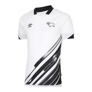 Derby County 2022-23 Home Shirt (Sponsorless) (XXL) (Barkhuizen 7) (Excellent)_2