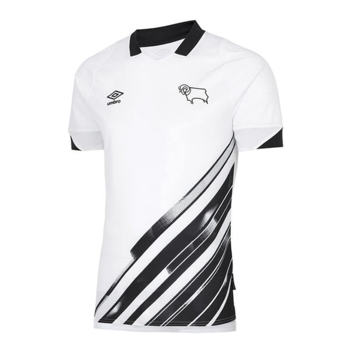 Derby County 2022-23 Home Shirt (Sponsorless) (XXL) (Excellent)