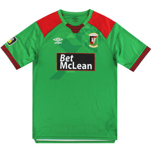 Glentoran 2020-21 Home Shirt (3XL) (Mint)_0