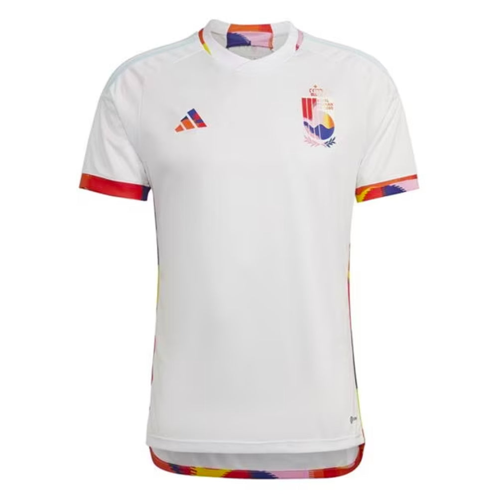 Belgium 2022-23 Away Shirt (LB) (TROSSARD 17) (Excellent)_2