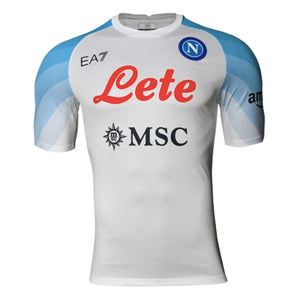 Napoli 2022-2023 Away Player Issue Shirt (XL) (Very Good) (Anguissa 99)_2