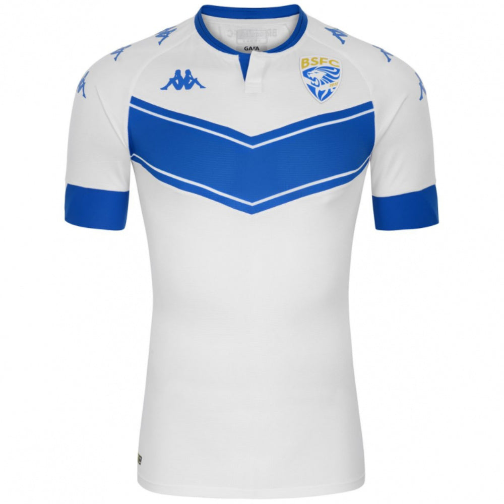 Brescia 2020-21 Away Shirt (Sponsorless) (XL) (Mint)_0