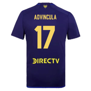 Boca Juniors 2024-2025 Third Shirt (Advincula 17) (M) (BNWT)_0