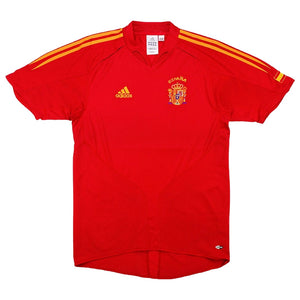 Spain 2004-2006 Home Shirt (L) (Fair)_0
