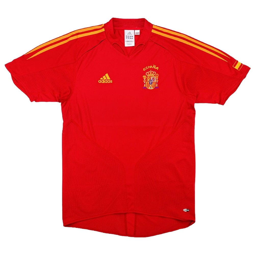 Spain 2004-2006 Home Shirt (S) (Excellent)_0