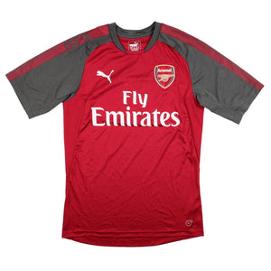 Arsenal 2017-18 Puma Training Shirt (S) (Excellent)_0