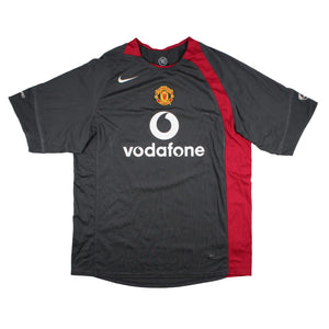 Manchester United 2004-05 Nike Training Shirt (L) (Excellent)_0