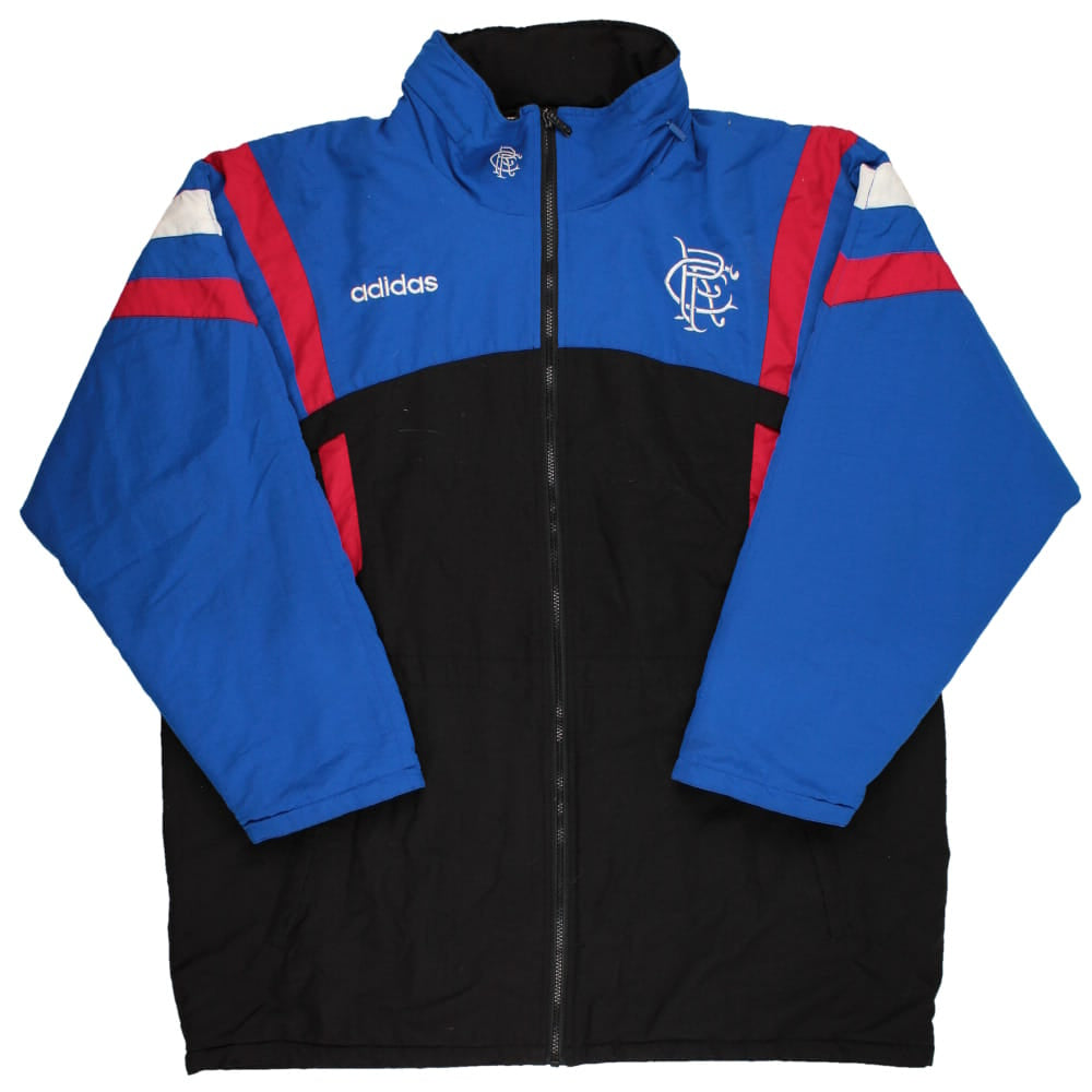 Rangers 1996-97 Adidas Jacket (XL) (Excellent) – Classic Football Kit