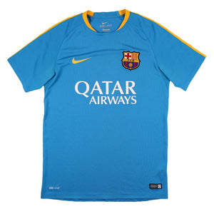 Barcelona 2015-16 Nike Training Shirt (M) (Good)_0
