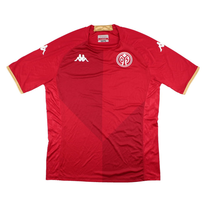 Mainz 05 2022-23 Home Shirt (Sponsorless) (3XL) (Mint)