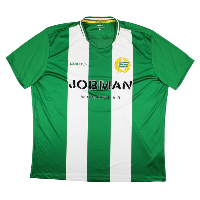 Hammarby 2020-21 Home Shirt (3XL) (Excellent)