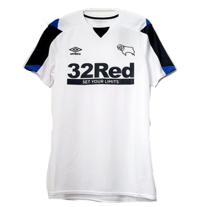 Derby County 2021-22 Home Shirt (XXL) (Mint)_0