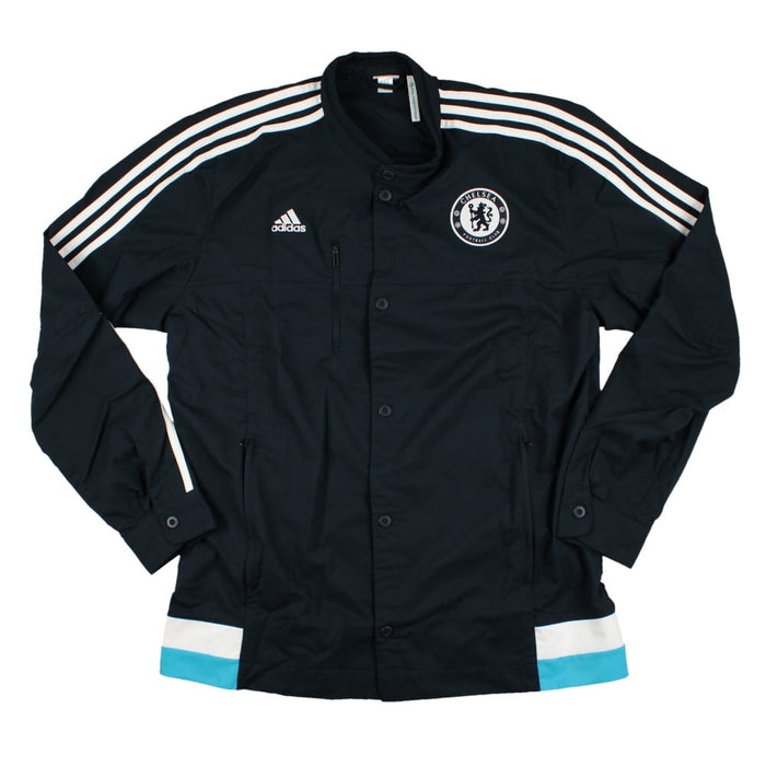 Jaket adidas chelsea best sale