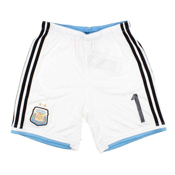 Argentina 2014-15 Home Shorts (#1) (MB - 11-12y) (BNWT)