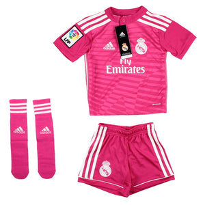 Real Madrid 2014-15 Away Infant Kit (Ronaldo #7) (18-24m) (Mint)_1