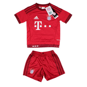 Bayern Munich 2015-16 Home Infant Kit (Muller #25) (3-4y) (Mint)_1