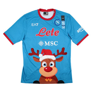 Napoli 2022-23 Christmas Home Shirt (3XL) (Very Good)_0