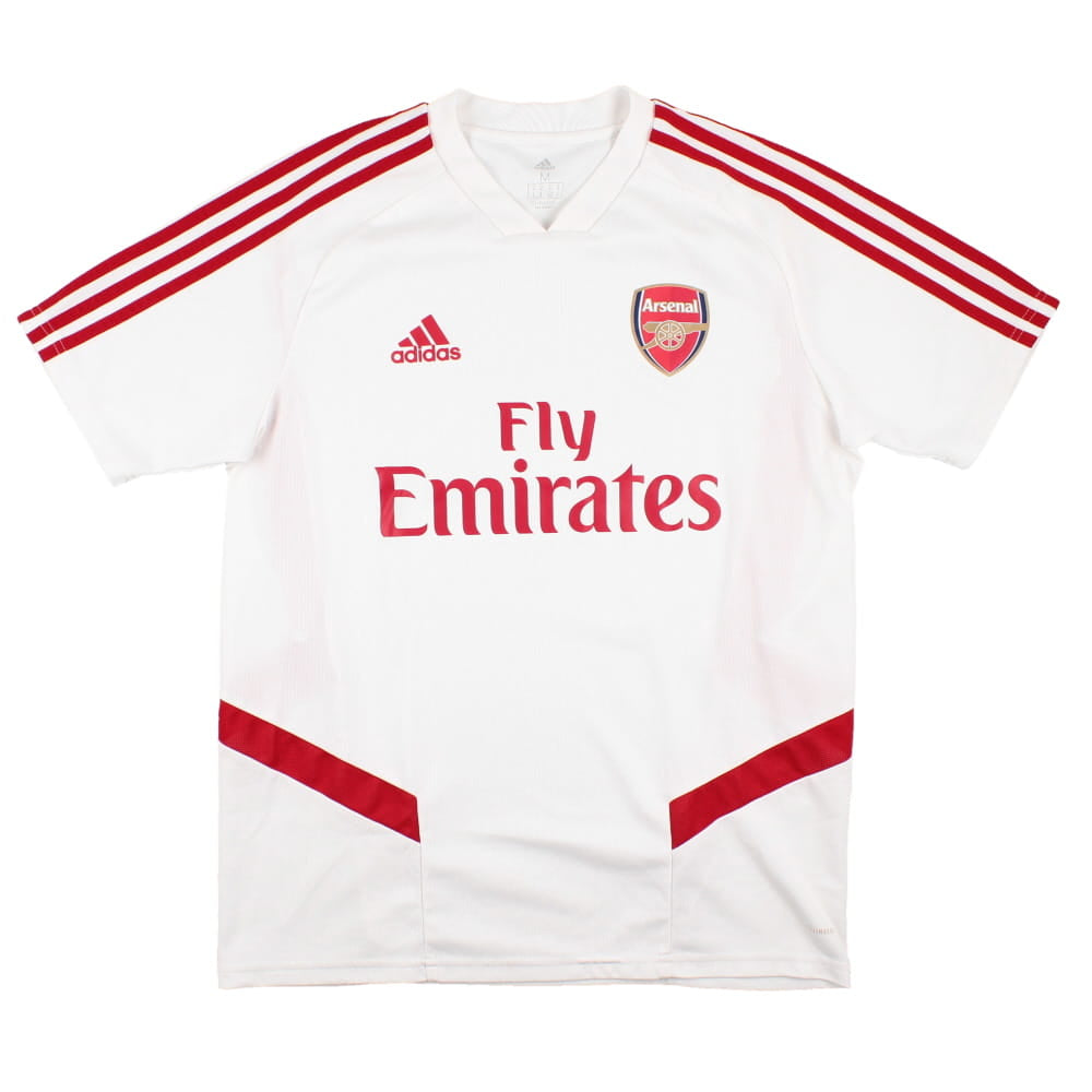 Football Kit Arsenal Kit Adidas 2019 Arsenal 2019-20 Adidas Training Shirt (M) (Excellent) – Classic