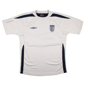 England 2004-06 Umbro Training Shirt (M) (Excellent)_0