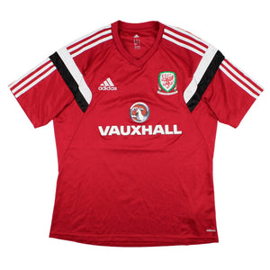 Wales 2013-14 Adidas Training Shirt (M) (Excellent)_0