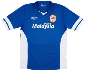 Cardiff City 2014-15 Away Shirt (M) (Very Good) (Fabio 3)_2