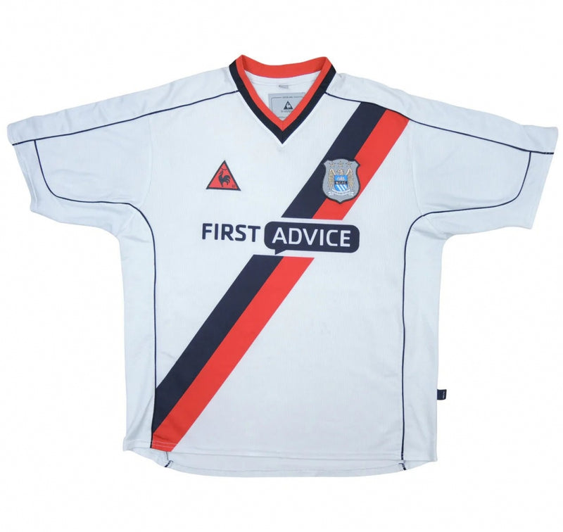 Manchester City 2002-03 Away Shirt (XXL) (Good)_0