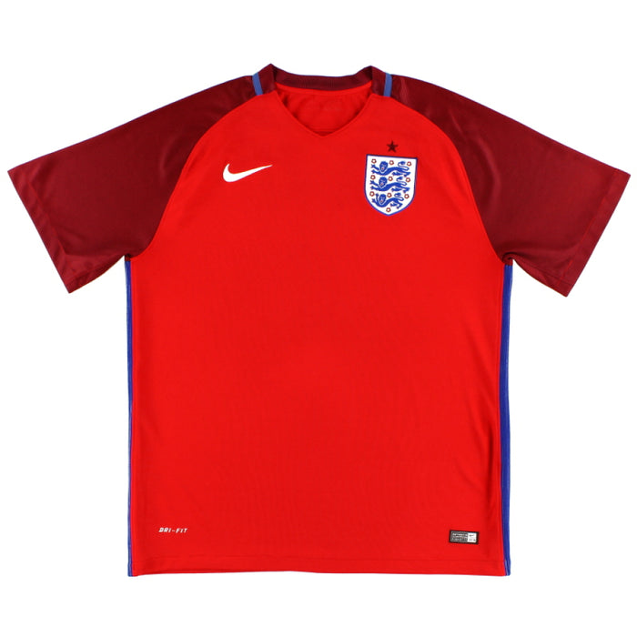 England 2016-17 Away Shirt (M) (Excellent)