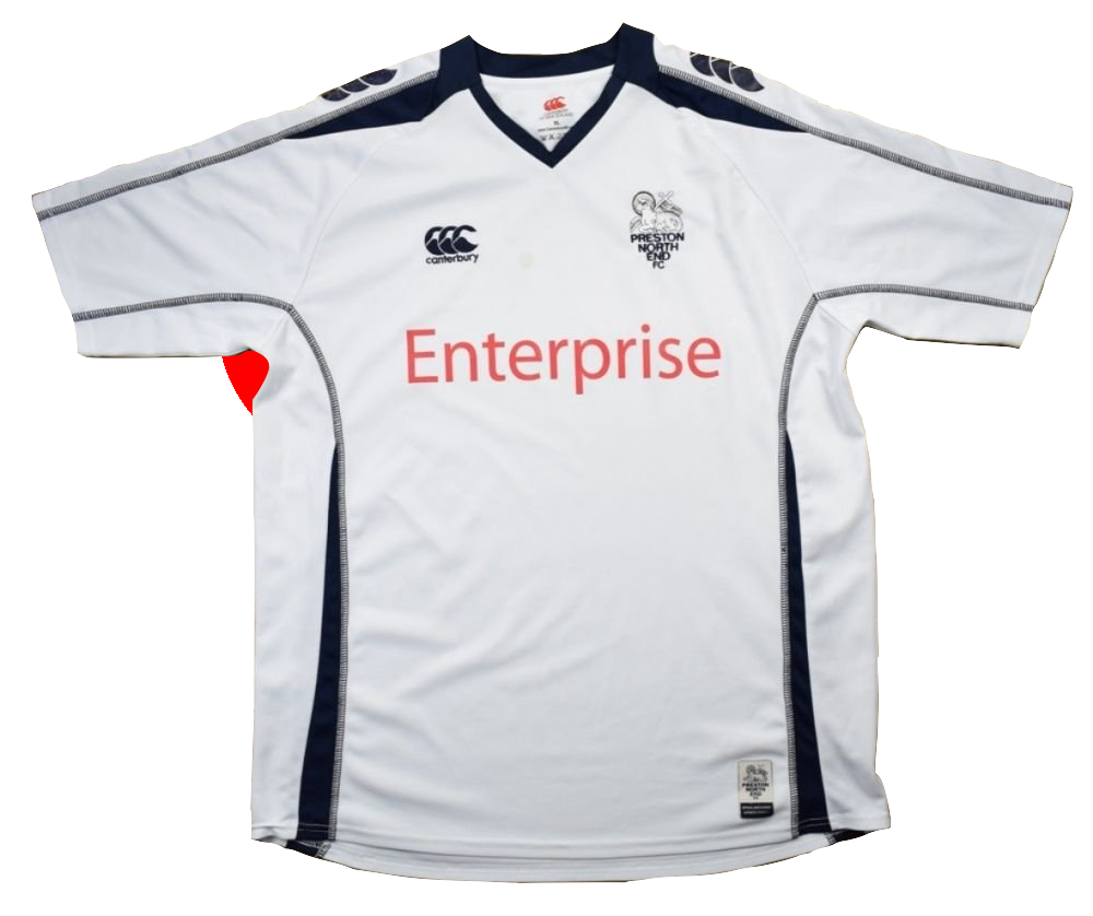 Preston North End 2009-10 Home Shirt (Very Good) (Mellor 33)_2