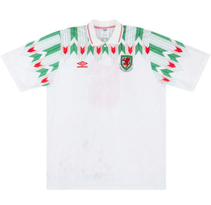 Wales 1992-94 Away Shirt (L) (Excellent)_0